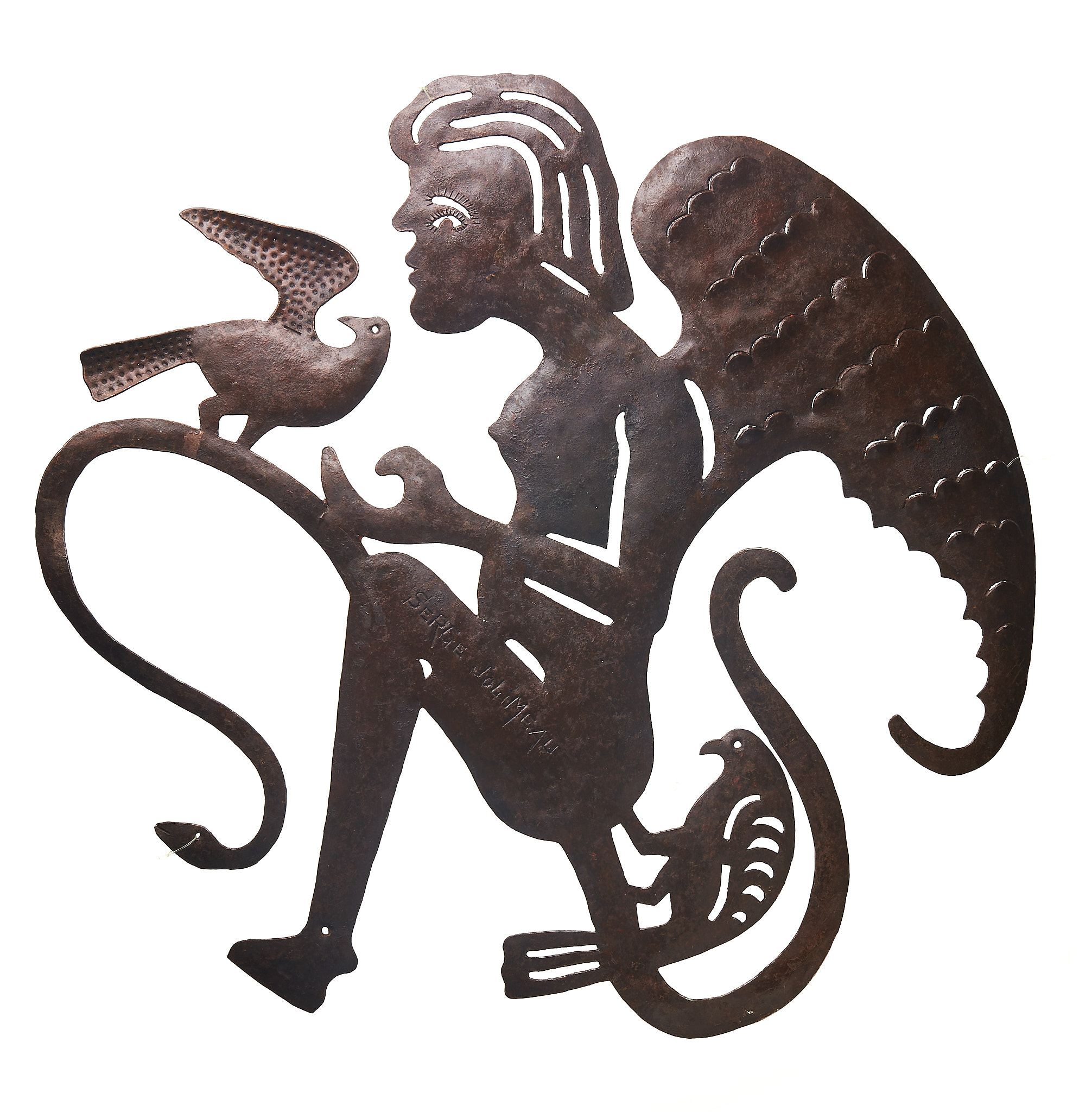 Femme légère (?)